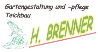 Logo von Gartengestaltung H. Brenner